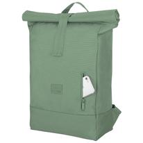 "AARON" újrahasznosított nagyméretű rolltop hátizsák, pasztell zöld, Johnny Urban "AARON" újrahasznosított nagyméretű rolltop hátizsák, pasztell zöld, Johnny Urban