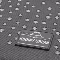 "ALLEN" újrahasznosított közepes méretű rolltop hátizsák, antracit, Johnny Urban
