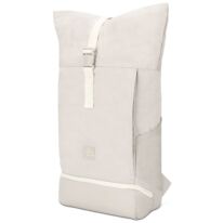 "ALLEN" újrahasznosított nagyméretű rolltop hátizsák, homok színű, Johnny Urban