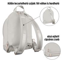 "ELIAS" újrahasznosított kis női hátizsák, bézs, Johnny Urban "ELIAS" újrahasznosított kis női hátizsák, bézs, Johnny Urban
