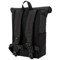 "AARON JUNIOR" újrahasznosított rolltop hátizsák, fekete, Johnny Urban "AARON JUNIOR" újrahasznosított rolltop hátizsák, fekete, Johnny Urban