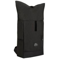 "AARON JUNIOR" újrahasznosított rolltop hátizsák, fekete, Johnny Urban "AARON JUNIOR" újrahasznosított rolltop hátizsák, fekete, Johnny Urban