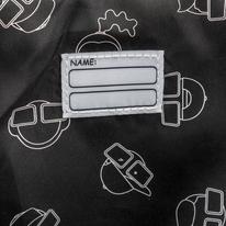 "AARON JUNIOR" újrahasznosított rolltop hátizsák, fekete, Johnny Urban "AARON JUNIOR" újrahasznosított rolltop hátizsák, fekete, Johnny Urban