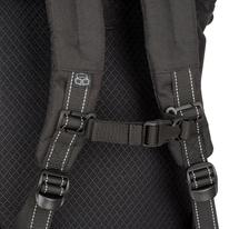 "AARON JUNIOR" újrahasznosított rolltop hátizsák, fekete, Johnny Urban "AARON JUNIOR" újrahasznosított rolltop hátizsák, fekete, Johnny Urban
