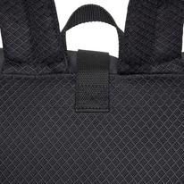 "AARON JUNIOR" újrahasznosított rolltop hátizsák, fekete, Johnny Urban "AARON JUNIOR" újrahasznosított rolltop hátizsák, fekete, Johnny Urban