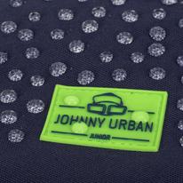 "AARON JUNIOR" újrahasznosított rolltop hátizsák, kék multicolor, Johnny Urban "AARON JUNIOR" újrahasznosított rolltop hátizsák, kék multicolor, Johnny Urban