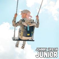 "AARON JUNIOR" újrahasznosított rolltop hátizsák, kék multicolor, Johnny Urban "AARON JUNIOR" újrahasznosított rolltop hátizsák, kék multicolor, Johnny Urban