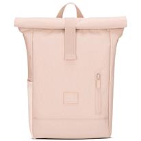 "AARON JUNIOR" újrahasznosított rolltop hátizsák, púder rózsaszín, Johnny Urban "AARON JUNIOR" újrahasznosított rolltop hátizsák, púder rózsaszín, Johnny Urban