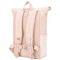 "AARON JUNIOR" újrahasznosított rolltop hátizsák, púder rózsaszín, Johnny Urban "AARON JUNIOR" újrahasznosított rolltop hátizsák, púder rózsaszín, Johnny Urban