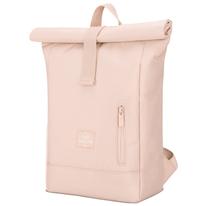 "AARON JUNIOR" újrahasznosított rolltop hátizsák, púder rózsaszín, Johnny Urban "AARON JUNIOR" újrahasznosított rolltop hátizsák, púder rózsaszín, Johnny Urban