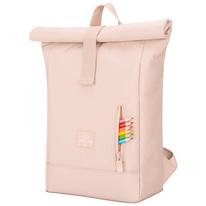 "AARON JUNIOR" újrahasznosított rolltop hátizsák, púder rózsaszín, Johnny Urban "AARON JUNIOR" újrahasznosított rolltop hátizsák, púder rózsaszín, Johnny Urban