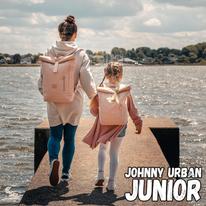"AARON JUNIOR" újrahasznosított rolltop hátizsák, púder rózsaszín, Johnny Urban "AARON JUNIOR" újrahasznosított rolltop hátizsák, púder rózsaszín, Johnny Urban