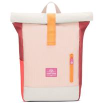 "AARON JUNIOR" újrahasznosított rolltop hátizsák, rózsaszín multicolor, Johnny Urban "AARON JUNIOR" újrahasznosított rolltop hátizsák, rózsaszín multicolor, Johnny Urban