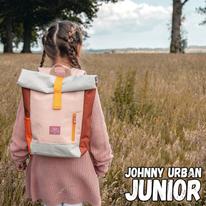 "AARON JUNIOR" újrahasznosított rolltop hátizsák, rózsaszín multicolor, Johnny Urban "AARON JUNIOR" újrahasznosított rolltop hátizsák, rózsaszín multicolor, Johnny Urban