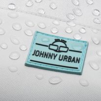 "MIKA" újrahasznosított hátizsák, szürke-zöld, Johnny Urban