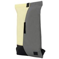 "OSKAR" újrahasznosított rolltop hátizsák, szürke-sárga-fekete, Johnny Urban "OSKAR" újrahasznosított rolltop hátizsák, szürke-sárga-fekete, Johnny Urban