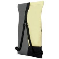 "OSKAR" újrahasznosított rolltop hátizsák, szürke-sárga-fekete, Johnny Urban "OSKAR" újrahasznosított rolltop hátizsák, szürke-sárga-fekete, Johnny Urban