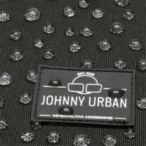 "ROMY" újrahasznosított hátizsák, fekete, Johnny Urban