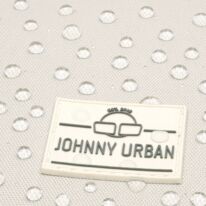 "Ryan" újrahasznosított rolltop hátizsák, homok szín-szürke Johnny Urban