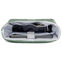 "Ryan" újrahasznosított rolltop hátizsák, pasztell zöld, Johnny Urban "Ryan" újrahasznosított rolltop hátizsák, pasztell zöld, Johnny Urban