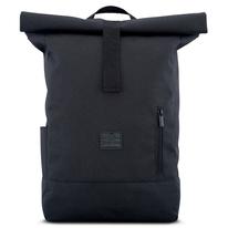 "AARON" újrahasznosított nagyméretű rolltop hátizsák, fekete, Johnny Urban "AARON" újrahasznosított nagyméretű rolltop hátizsák, fekete, Johnny Urban