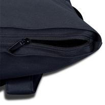 "AARON" újrahasznosított nagyméretű rolltop hátizsák, fekete, Johnny Urban "AARON" újrahasznosított nagyméretű rolltop hátizsák, fekete, Johnny Urban