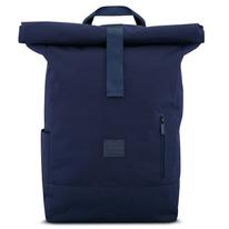 "AARON" újrahasznosított nagyméretű rolltop hátizsák, kék, Johnny Urban "AARON" újrahasznosított nagyméretű rolltop hátizsák, kék, Johnny Urban