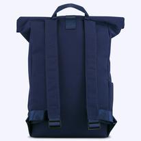 "AARON" újrahasznosított nagyméretű rolltop hátizsák, kék, Johnny Urban "AARON" újrahasznosított nagyméretű rolltop hátizsák, kék, Johnny Urban