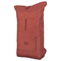 "AARON" újrahasznosított nagyméretű rolltop hátizsák, téglavörös, Johnny Urban "AARON" újrahasznosított nagyméretű rolltop hátizsák, téglavörös, Johnny Urban