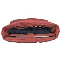 "AARON" újrahasznosított nagyméretű rolltop hátizsák, téglavörös, Johnny Urban "AARON" újrahasznosított nagyméretű rolltop hátizsák, téglavörös, Johnny Urban