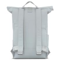 "AARON" újrahasznosított nagyméretű rolltop hátizsák, szürke, Johnny Urban "AARON" újrahasznosított nagyméretű rolltop hátizsák, szürke, Johnny Urban