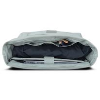 "AARON" újrahasznosított nagyméretű rolltop hátizsák, szürke, Johnny Urban "AARON" újrahasznosított nagyméretű rolltop hátizsák, szürke, Johnny Urban