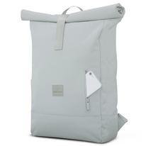 "AARON" újrahasznosított nagyméretű rolltop hátizsák, szürke, Johnny Urban "AARON" újrahasznosított nagyméretű rolltop hátizsák, szürke, Johnny Urban