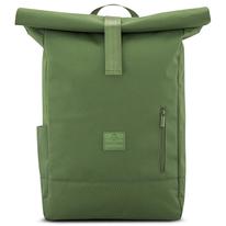"AARON" újrahasznosított nagyméretű rolltop hátizsák, zöld, Johnny Urban "AARON" újrahasznosított nagyméretű rolltop hátizsák, zöld, Johnny Urban