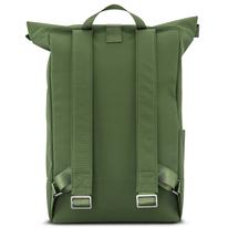 "AARON" újrahasznosított nagyméretű rolltop hátizsák, zöld, Johnny Urban "AARON" újrahasznosított nagyméretű rolltop hátizsák, zöld, Johnny Urban