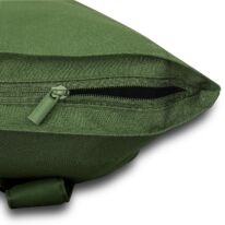 "AARON" újrahasznosított nagyméretű rolltop hátizsák, zöld, Johnny Urban