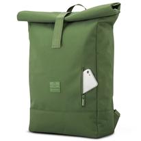 "AARON" újrahasznosított nagyméretű rolltop hátizsák, zöld, Johnny Urban "AARON" újrahasznosított nagyméretű rolltop hátizsák, zöld, Johnny Urban