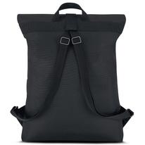 "EMIL" újrahasznosított nagyméretű rolltop hátizsák, fekete, Johnny Urban "EMIL" újrahasznosított nagyméretű rolltop hátizsák, fekete, Johnny Urban