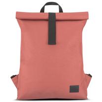 "EMIL" újrahasznosított nagyméretű rolltop hátizsák, téglavörös, Johnny Urban "EMIL" újrahasznosított nagyméretű rolltop hátizsák, téglavörös, Johnny Urban