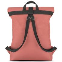 "EMIL" újrahasznosított nagyméretű rolltop hátizsák, téglavörös, Johnny Urban "EMIL" újrahasznosított nagyméretű rolltop hátizsák, téglavörös, Johnny Urban