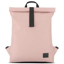 "EMIL" újrahasznosított nagyméretű rolltop hátizsák, púder rózsaszín, Johnny Urban "EMIL" újrahasznosított nagyméretű rolltop hátizsák, púder rózsaszín, Johnny Urban