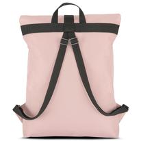"EMIL" újrahasznosított nagyméretű rolltop hátizsák, púder rózsaszín, Johnny Urban "EMIL" újrahasznosított nagyméretű rolltop hátizsák, púder rózsaszín, Johnny Urban