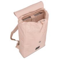 "LIAM" újrahasznosított hátizsák, púder rózsaszín, Johnny Urban