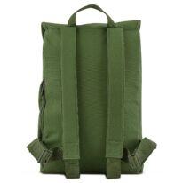 "LIAM" újrahasznosított hátizsák, zöld, Johnny Urban