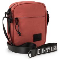"LUIS" újrahasznosított oldaltáska, téglavörös, Johnny Urban "LUIS" újrahasznosított oldaltáska, téglavörös, Johnny Urban
