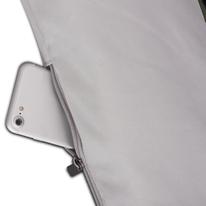 "OSKAR" újrahasznosított rolltop hátizsák, zöld-szürke-fekete, Johnny Urban "OSKAR" újrahasznosított rolltop hátizsák, zöld-szürke-fekete, Johnny Urban