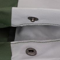 "OSKAR" újrahasznosított rolltop hátizsák, zöld-szürke-fekete, Johnny Urban "OSKAR" újrahasznosított rolltop hátizsák, zöld-szürke-fekete, Johnny Urban