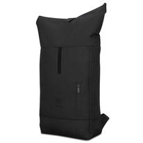 "ROBIN" újrahasznosított rolltop hátizsák, fekete, Johnny Urban "ROBIN" újrahasznosított rolltop hátizsák, fekete, Johnny Urban