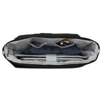 "ROBIN" újrahasznosított rolltop hátizsák, fekete, Johnny Urban "ROBIN" újrahasznosított rolltop hátizsák, fekete, Johnny Urban