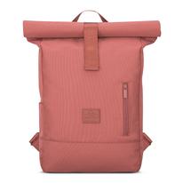 "ROBIN" újrahasznosított rolltop hátizsák, téglavörös, Johnny Urban "ROBIN" újrahasznosított rolltop hátizsák, téglavörös, Johnny Urban